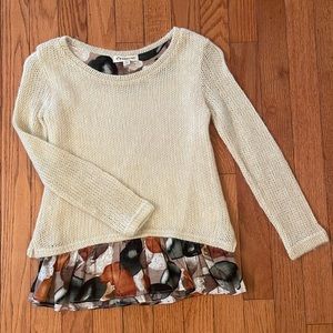 Appaman girls sweater shirt
